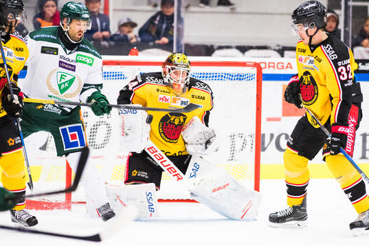 Luleås målvakt Joel Lassinatti