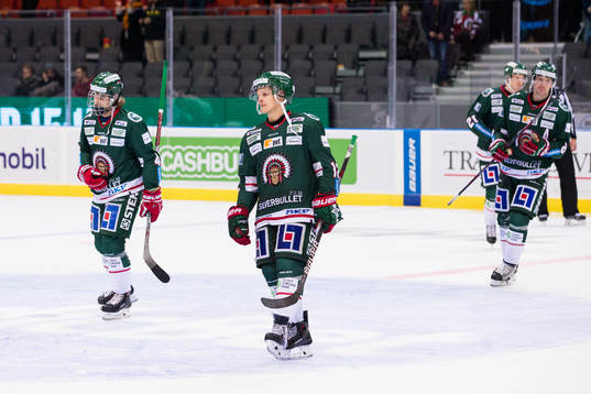 Frölundas Max Friberg deppar