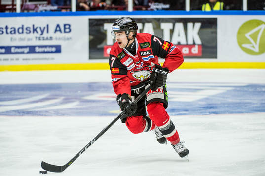 Malmö Redhawks Nils Andersson