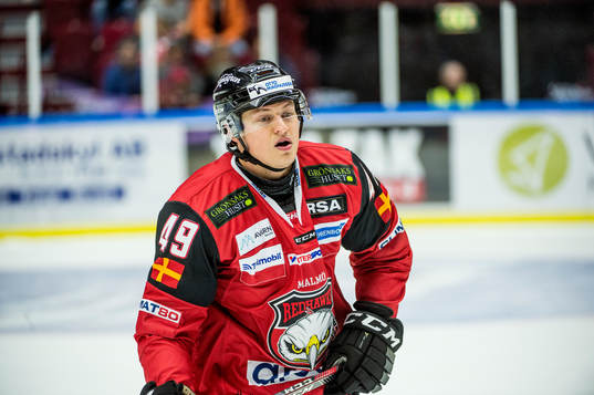 Malmö Redhawks Rhett Rakhshani