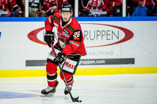 Malmö Redhawks Axel Wemmenborn