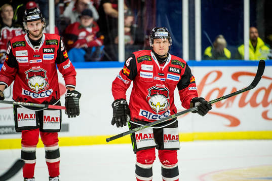 Malmö Redhawks Tuukka Mäntylä deppar
