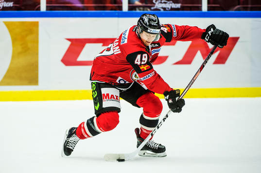 Malmö Redhawks Rhett Rakhshani