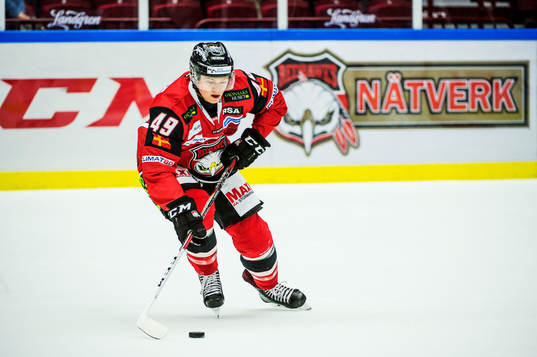 Malmö Redhawks Rhett Rakhshani