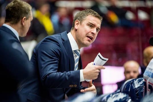 Linköpings tränare Dan Tagnes