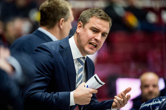 Linköpings tränare Dan Tagnes
