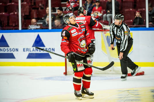 Malmö Redhawks Tuukka Mäntylä deppar