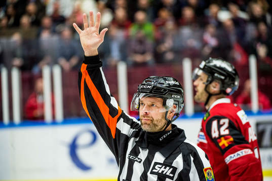 Domare Patrik Sjöberg