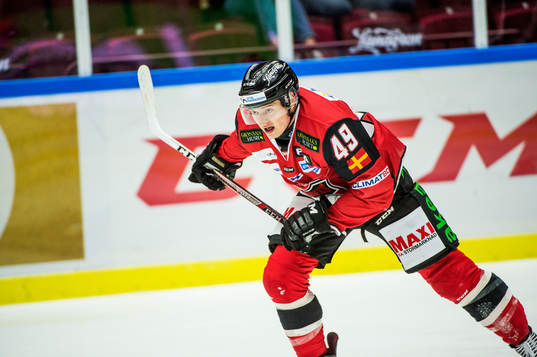 Malmö Redhawks Rhett Rakhshani