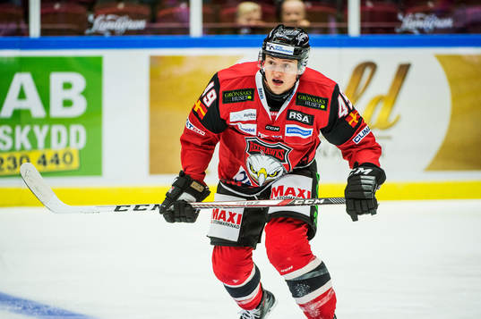 Malmö Redhawks Rhett Rakhshani