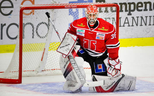 Örebros målvakt Axel Brage