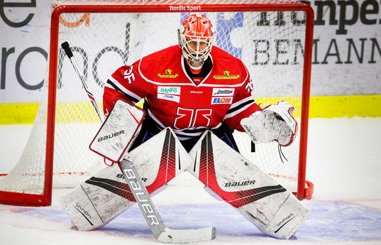 Örebros målvakt Axel Brage