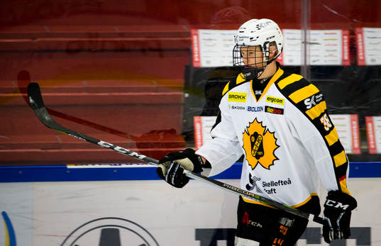 Skellefteås Albin Eriksson