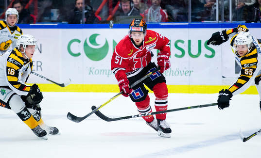 Örebros Gustav Franzén och Skellefteås Michael Kostka