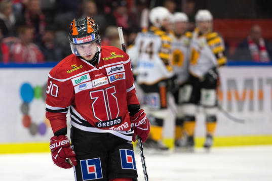 Örebros Libor Hudacek deppar