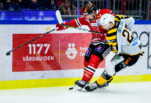 Örebros Sakari Manninen och Skellefteås Mark Katic