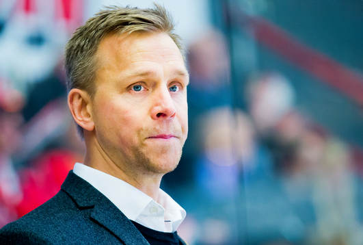 Skellefteås assisterande tränare Bert Robertsson