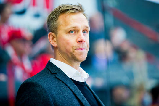 Skellefteås assisterande tränare Bert Robertsson