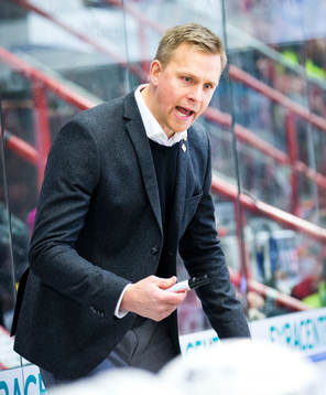 Skellefteås assisterande tränare Bert Robertsson