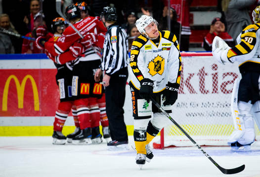 Skellefteås Jesper Olofsson deppar