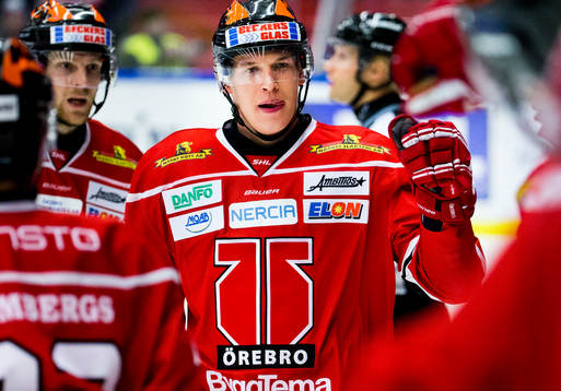 Örebros Jare Sallinen jublar