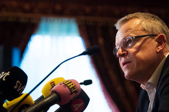 Förbundskapten Janne Andersson