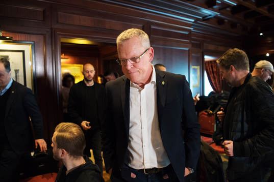 Förbundskapten Janne Andersson