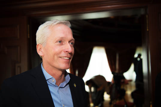 Håkan Sjöstrand, generalsekreterare Svenska
