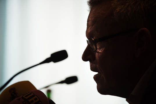 Förbundskapten Janne Andersson