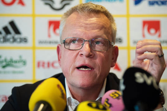Förbundskapten Janne Andersson