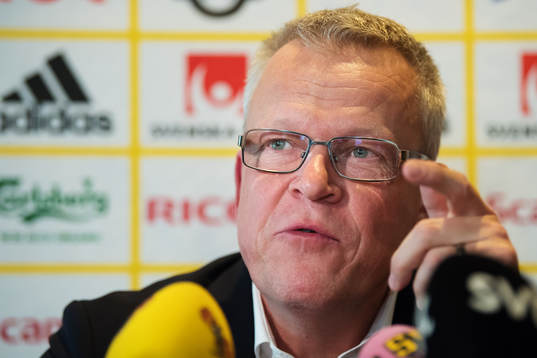 Förbundskapten Janne Andersson