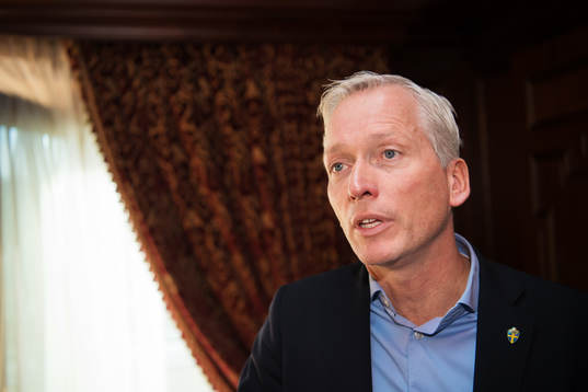 Håkan Sjöstrand, generalsekreterare Svenska