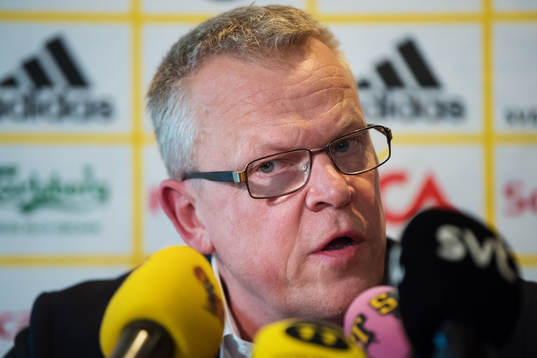 Förbundskapten Janne Andersson