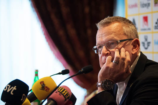 Förbundskapten Janne Andersson