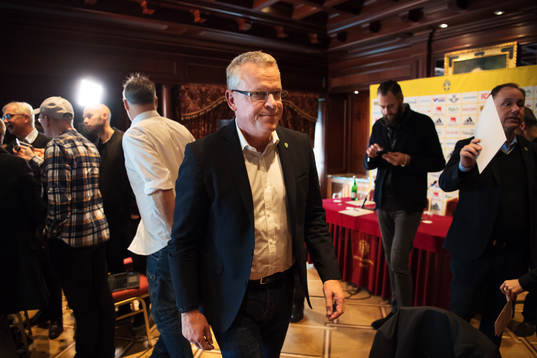 Förbundskapten Janne Andersson