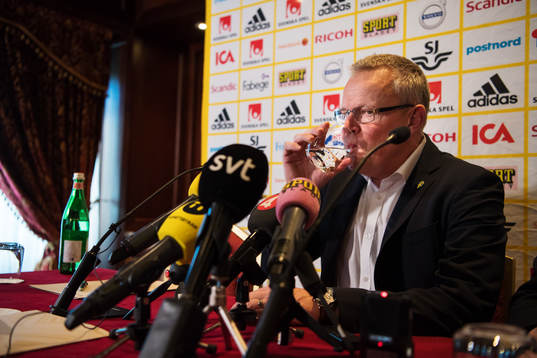 Förbundskapten Janne Andersson