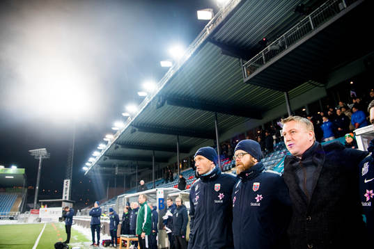 Leif Gunnar Smerud, head coach of Norway