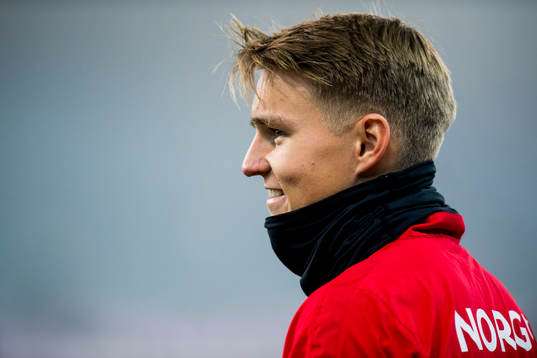 Martin Ødegaard of Norway