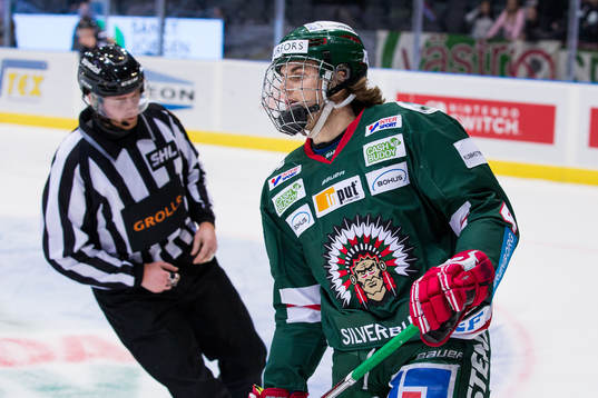 Frölundas Samuel Fagemo
