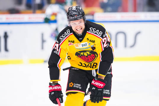 Luleås Johan Harju