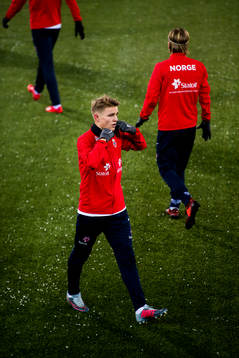 Martin Ødegaard of Norway