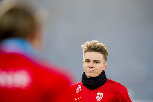 Martin Ødegaard of Norway