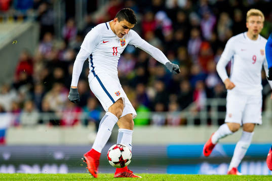 Mohamed Elyounoussi of Norway