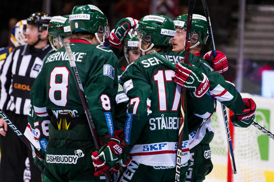 Frölunda jubel