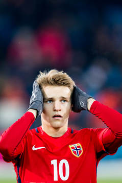 Martin Ødegaard of Norway