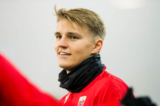 Martin Ødegaard of Norway
