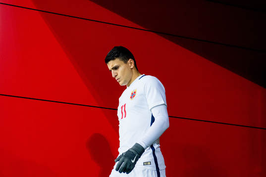 Mohamed Elyounoussi of Norway