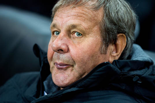 Jan Kozak, head coach of Slovakia