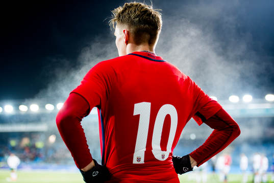 Martin Ødegaard of Norway