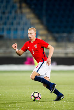 Andreas Hanche-Olsen of Norway